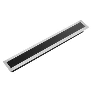 Applique da Parete Solare Moderna da Esterno 23.6'' 3000K Bianco Caldo IP65 Impermeabile Alimentazione Solare e AC - Product Image 1
