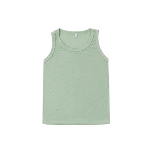 เสื้อกล้ามเด็กผู้หญิงสีขาวน่ารัก ผ้าฝ้ายเนื้อนุ่ม ใส่สบาย เหมาะสำหรับฤดูร้อน ใส่เป็นเสื้อซับในหรือใส่เล่นทั่วไปในชีวิตประจำวัน - Product Image 5