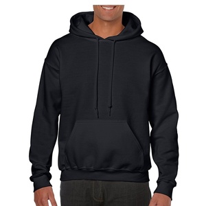 Unisex Men's Solid Pullover <b>Hoodie</b> 100% Cotton Fleece Breathable Quick Dry High Quality Plus Size - Product Image 2