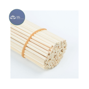 Bâtonnets diffuseurs en rotin naturel durable Blue Lotus pour une utilisation domestique sans flamme et une recharge de parfum - Product Image 1