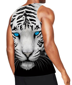 Camiseta sin Mangas Sublimada con Logotipo Profesional, Mejor Precio, Nuevo Modelo, Secado Rápido, Logotipo Personalizado del Fabricante, Tejido de Punto de Secado Rápido - Product Image 5