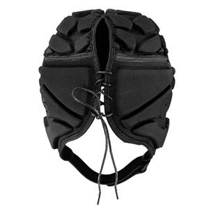 Protectores de Cabeza de Boxeo de Alta Calidad al por Mayor, Equipo de Protección Multideportivo, Casco de Boxeo Ajustable de Cuero PU Premium - Product Image 3