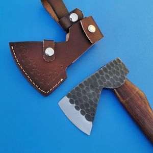 Meilleure Hache de Cuisine Compacte pour le Camping, Hachette en Acier à Haute Teneur en Carbone, Outil de Bricolage Chinois de Qualité Compétition Forestière - Product Image 6