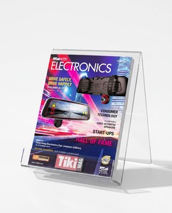 Nuevos y Elegantes Exhibidores de Libros de Acrílico Transparente Cortados con Láser |   Estanterías Elegantes para Librerías y Ferias Comerciales - Product Image 1