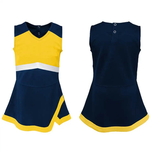 Uniformes de cheerleaders personnalisés en gros pour équipes : Votre style, meilleur prix, compétition lycéenne, OEM, motif uni - Product Image 5