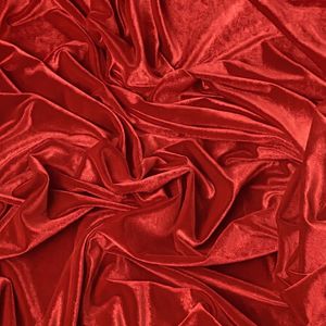 Modern Classic Solid Rust Micro Velvet Fabric 100% Polyester Woven Medium Weight Soft Brushed Material Elegant Wedding Apparel - Product Image 2