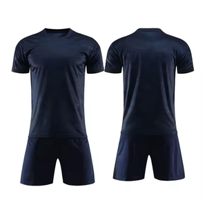 Nouveau design, maillot de football personnalisé moins cher, uniforme sur mesure, respirant, confortable, écologique, séchage rapide, 100% polyester - Product Image 1