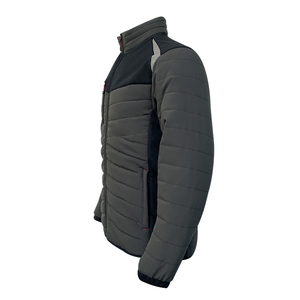 Mens Outdoor Puffer <b>Jacket</b> Casual Lightweight Warm Coat Full Zip Quilted Outerwear For Active Winter And <b>Travel</b> Use - Product Image 3