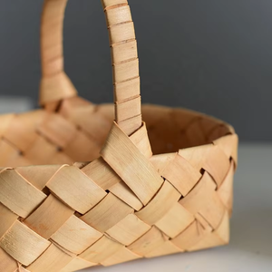 Cesta de Almacenamiento Multifuncional Ecológica de Mimbre Sintético para Cocina, Cesta Colgante Tejida para Jengibre, Ajo, Cebolla, Huevo, Fruta - Product Image 6