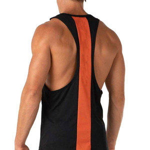 Custom Men's Summer Gym <b>Stringer</b> Tank Top Knitted Casual Sleeveless Muscle Workout <b>Vest</b> Breathable Quick Dry <b>Stringers</b> - Product Image 2