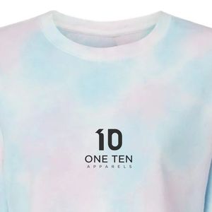 เสื้อสเวตเชิ้ตคอกลมแบบครอปน้ำหนักเบาสำหรับผู้หญิง เสื้อแขนยาวลำลอง ผ้าฝ้ายผสมเนื้อนุ่ม แฟชั่นทันสมัยสำหรับใส่ในชีวิตประจำวัน - Product Image 3