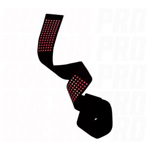 Sangles de musculation rembourrées pour la gym, bandes de maintien pour poignets, support d'entraînement à adhérence accrue, alternative robuste aux gants de fitness pour la force athlétique - Product Image 2