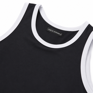 Vestido de tenis para mujer con cuello mandarín, sin mangas, cremallera frontal, falda acampanada, elástico deportivo, color liso, para cancha, con logo personalizado - Product Image 5