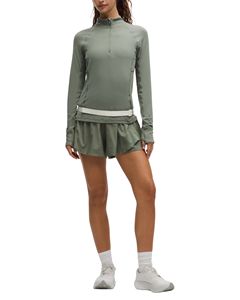 Ladies Streamlined Body Fit Breathable Yoga <b>Jacket</b> Full Zip Stand Collar Thumbholes Four-Way Stretch Running Coat Gym Top - Product Image 3