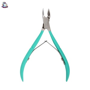 Stainless Steel <b>Nail</b> Clippers Flat Sharp Tip 10mm Jaw Professional Finger <b>Nail</b> <b>Tool</b> Adult Simple Style - Product Image 6