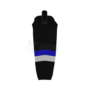 OEM Custom Design Sublimated Ice Hockey <b>Socks</b> Heavy Duty Polyester Mesh Breathable Hockey Team Training Wear Pairs Sportswear - Product Image 1