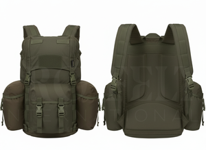 Sac à dos de voyage extérieur tendance au design nouveau, avec logo personnalisé, grande capacité, en toile imperméable, multi-poches - Product Image 5