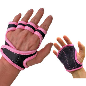 Guantes Deportivos Aolikes de Medio Dedo para Cross Training, con Soporte para Muñeca, Antideslizantes e Impermeables para Levantamiento de Pesas y Powerlifting (Poliéster) - Product Image 1
