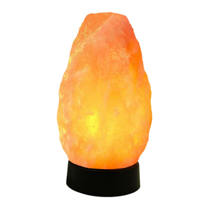 Lámpara de Sal del Himalaya Natural de la Mejor Calidad, Forma de Roca Natural, Iluminación Cálida Ambiental, Decoración para el Hogar, Inspirada en Feng Shui, Lámpara de Mesa - Product Image 1