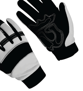 Guantes de Invierno 2024 para Mujer, Casuales, Lisos, de Piel de Zorro Auténtica, Gruesos, Cálidos y de Lujo - Product Image 5