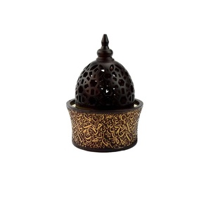 Quemador de Incienso Árabe de Metal Vintage, Lámpara de Aroma, Porta Incienso, Candelabro de Hierro, Soporte Decorativo para Velas - Product Image 2