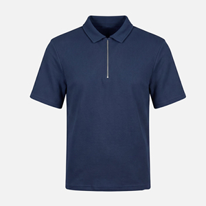 Wholesale <b>Polyester</b> Men's for Fleece Fabric High Quality Contrast Stitch Breathable Custom Logo <b>T</b>-<b>shirt</b> - Product Image 3