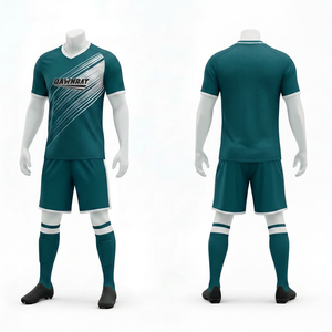 Custom Training and Match Soccer Kit | <b>Men</b> Women Youth Sizes | Lightweight Quick Dry Training Sportswear - Product Image 6