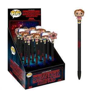ปากกาฟันโกะป๊อป Stranger Things แพ็ค 4 ด้าม ลายฟิกเกอร์สะสม ราคาโรงงานโดยตรง - Product Image 1