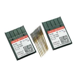 เข็มจักรเย็บผ้าอุตสาหกรรมแบบคัฟเวอร์สติทช์ ยี่ห้อ Groz-Beckert รุ่น UY 128 GAS GEBEDUR FFG SES ขนาด 75/11 เคลือบไทเทเนียมไนไตรด์ - Product Image 2
