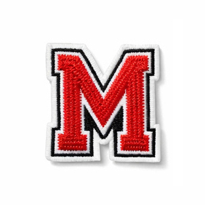 Solid Color Clothing Embroidery Chenille Patch New Style Clothing Decoration Embroidery Patch Premium - Product Image 4