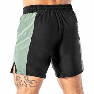 Pantalones Cortos de MMA para Hombre, Personalizables por Delante, Ligeros, de Secado Rápido, Cómodos y Duraderos, para Entrenamiento y Combate de Artes Marciales Mixtas - Product Image 5