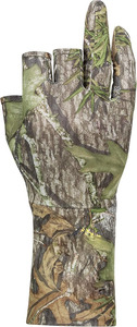 Camouflage Hunting <b>Gloves</b> for Men - Fingerless - Lightweight <b>Glove</b> Liner - Product Image 2