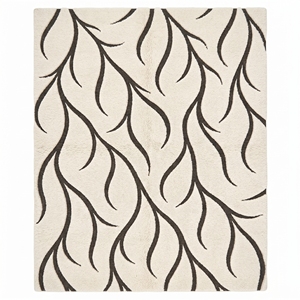 Tapis en laine tufté fait main à boucles hautes et basses, abstrait, antidérapant, moderne, sur mesure, prix d'usine en gros - Product Image 1