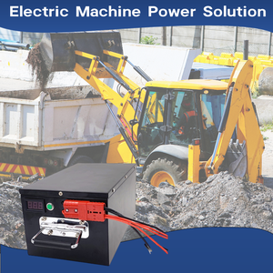 리튬 모터 배터리 시스템 내장 BMS, 전기 미니 굴삭기 EV 지게차용, 타입 2 AC 고속 충전 지원 - Product Image 5