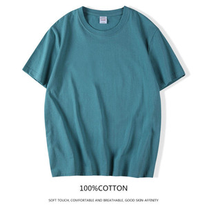 เสื้อยืดเปล่าไซส์พลัสขนาดใหญ่พิเศษ เป็นมิตรกับสิ่งแวดล้อม ผลิตจากผ้าฝ้ายออร์แกนิค 100% สำหรับผู้ชายและผู้หญิง - Product Image 4