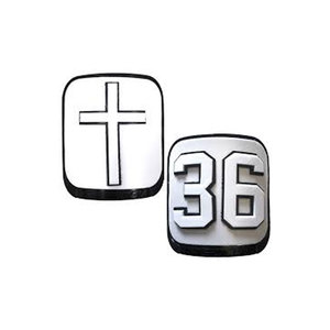 Protectores de Muslos Deportivos con Número e Iniciales Personalizados, Ligeros, Absorbentes de Impactos, para Deportes de Equipo - Product Image 2