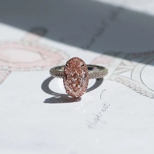 Export Quality Custom Lab Grown Diamond <b>Ring</b> <b>Iced</b> Out Vvs Diamond Jewelry For Women Engagement And Party For Sale - Product Image 2