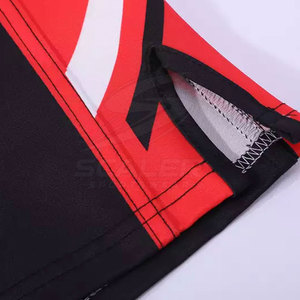 <b>Professional</b> Training Sports Boxing Shorts 100% Polyester Lightweight Comfortable Breathable Fabric Seamless Fusing for Gym - Product Image 4