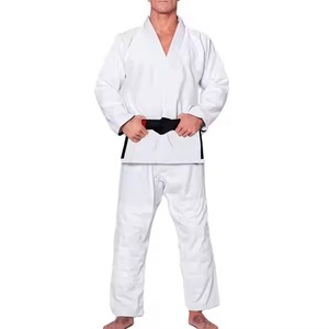 Uniforme de Judo Blanco para Hombre, Ropa de Artes Marciales de Algodón, Traje de Entrenamiento de Jiu-Jitsu Resistente, Disponible para Venta en Línea Ahora a un Precio Razonable - Product Image 1