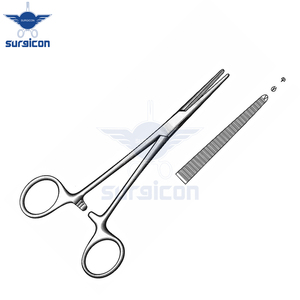 Pinza Arterial Crile Delicada de 14 cm / 5-1/2 Pulgadas con Dientes 1:2, Recta, Hemostática, Quirúrgica, de Acero Inoxidable Premium - Product Image 6