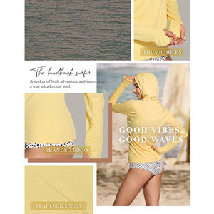 เสื้อรัดรูปสำหรับผู้หญิง แบบ OEM สั่งทำได้ พิมพ์ลายแบบ Sublimation ชุดออกกำลังกาย ผ้ายืดสแปนเด็กซ์ โพลีเอสเตอร์ เสื้อรัดรูปสำหรับผู้หญิง ระบายอากาศได้ดี - Product Image 5