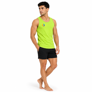 Camiseta sin mangas para hombre de estilo minimalista, con tela suave y duradera, ideal para practicar deportes, paseos de verano y uso diario. - Product Image 6