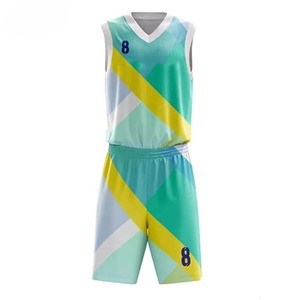 Uniforme de Baloncesto de Verano Transpirable Personalizado para Adultos Unisex de Alta Calidad OEM - Product Image 1
