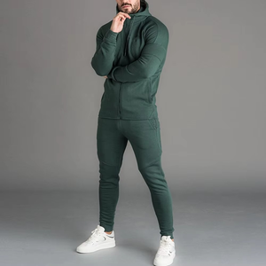 Ensemble de survêtements d'hiver pour hommes, personnalisables avec logo, service OEM de haute qualité, vente en gros, design exclusif, vêtements de sport vierges à prix abordable - Product Image 1