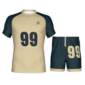 Uniforme de Voleibol Personalizable Hecho con Material que Absorbe la Humedad y Mantiene Fresco y Seco Durante los Juegos - Product Image 2