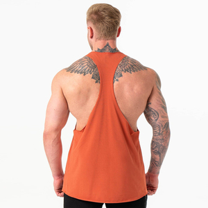 Débardeur de sport professionnel Stinger en Spandex et Coton extensible à séchage rapide, sans manches, OEM, Marque Privée, Fabricant - Product Image 3