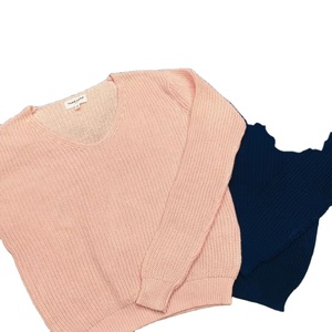 Suéter de talla grande grueso de Invierno para mujer con diseño de abrigo Delgado holgado con cuello levantado - Product Image 5