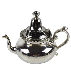 Tetera de Latón Dorada, Estilo Árabe, Hecha a Mano, para Café y Té, Ideal para la Mesa del Hogar y la Cocina - Product Image 5