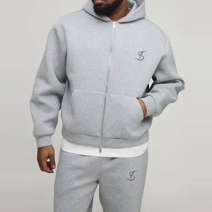 ชุดวอร์มซิปแบบแบ็กกี้ขายดีออนไลน์สำหรับผู้ชาย ออกแบบเองได้ ผลิตจากโรงงาน - Product Image 4