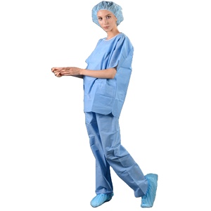 Tenues chirurgicales jetables professionnelles de qualité supérieure pour infirmières – Confort et praticité pour les hôpitaux - Product Image 4